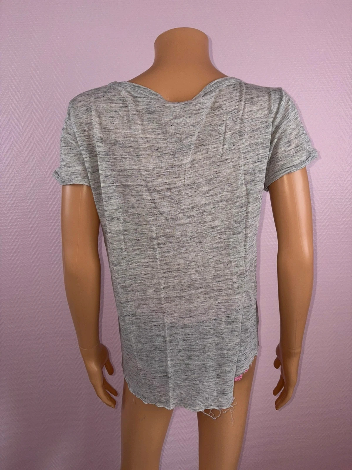 T-shirt americano vintage tamanho M – photo 3